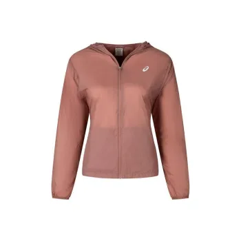 Asics Jackets Women's Gray Pink