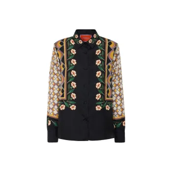 La DOUBLEJ. Graphic print Shirt