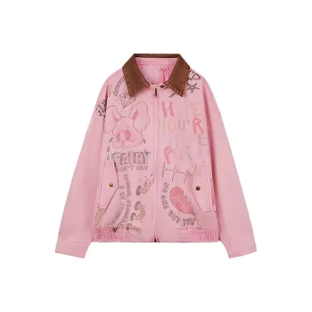 LALABOBO Jackets Women's Pink