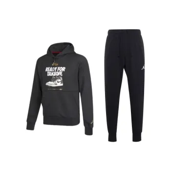 Jordan Air Casual Sportswear Men's Black