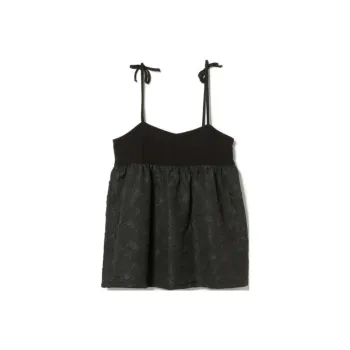 Beams Camisoles Women's Black