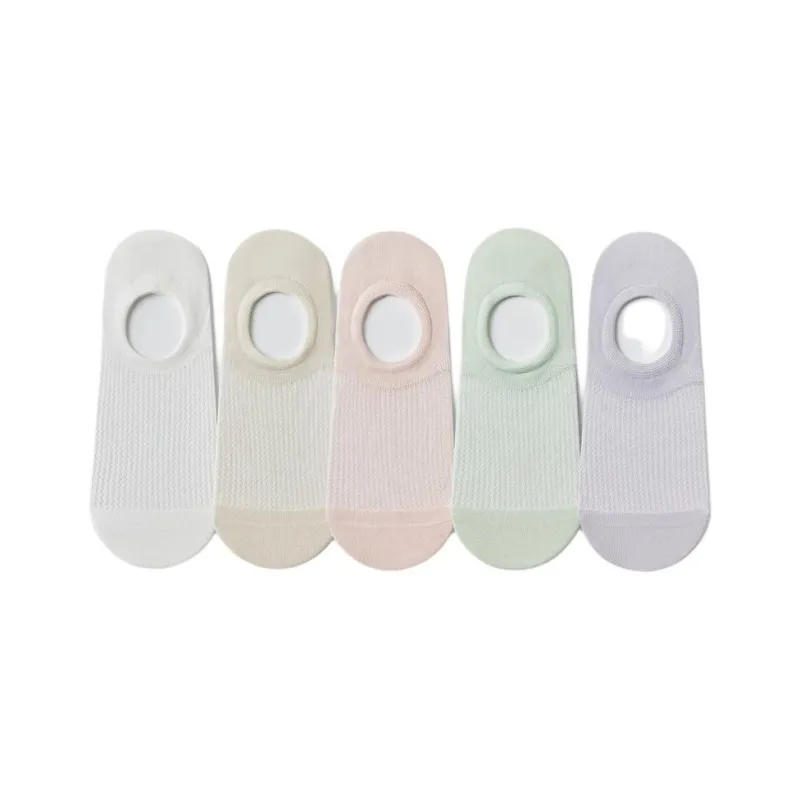 Temooues No Show Socks Women's 5 Pack-5