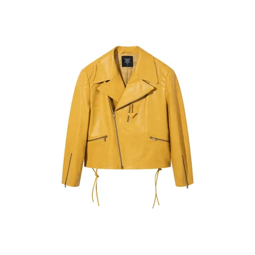 Ouyang Jackets Coats Women's Sienna Yellow