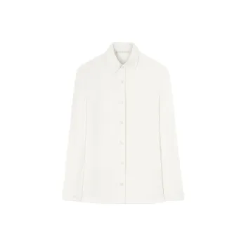 PALM ANGELS Monogram-Jacquard Buttoned Shirt