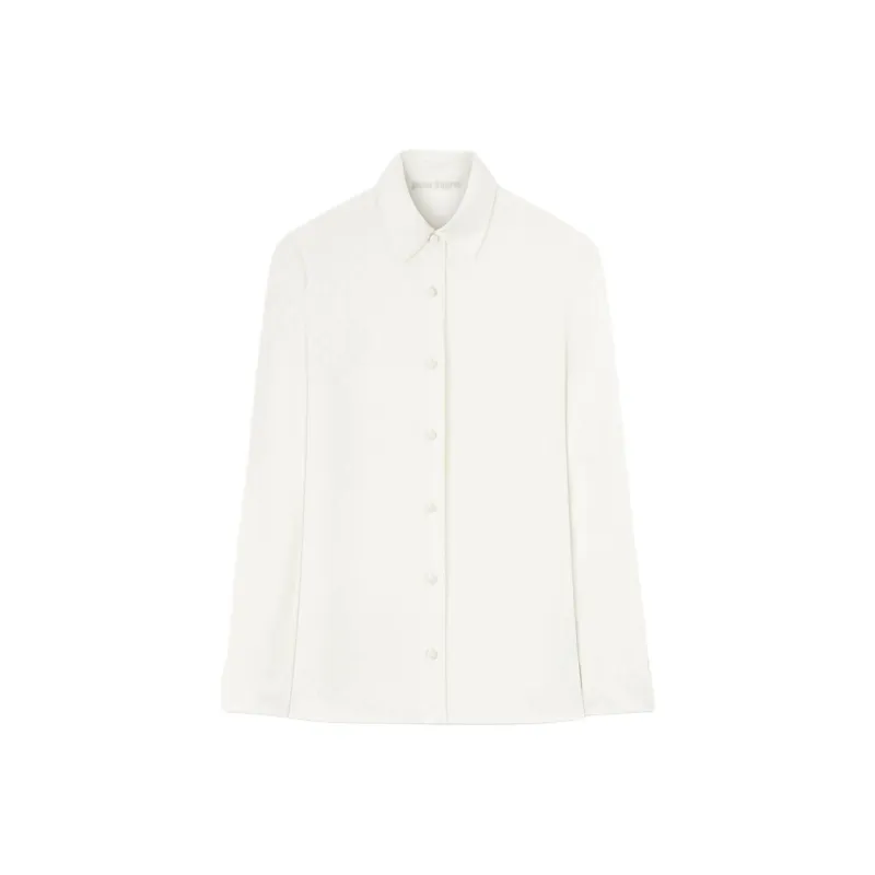 PALM ANGELS Monogram-Jacquard Buttoned Shirt-0