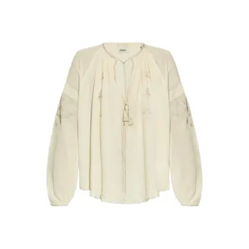 ISABEL MARANT Oris Long Sleeved Top