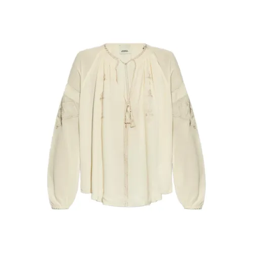ISABEL MARANT Oris Long Sleeved Top