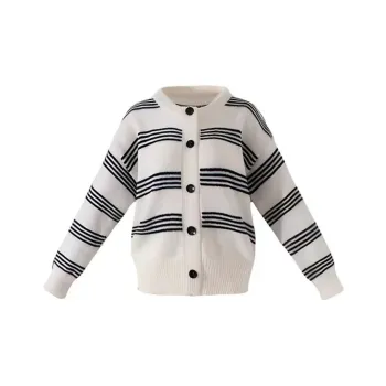 PAZZO Knitwear Women's Apricot Stripes