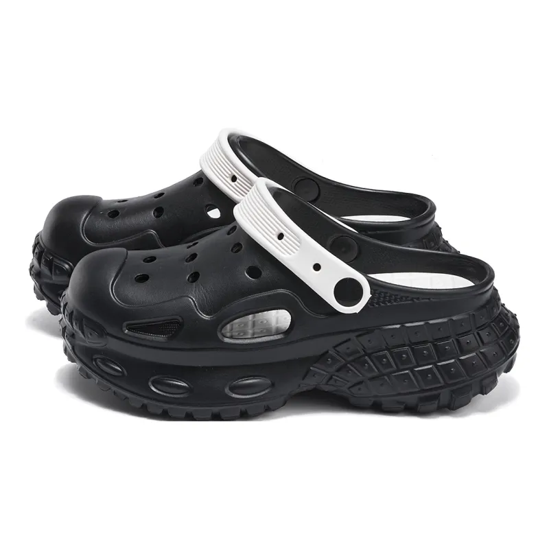 La Chapelle Closed Toe Slippers-1