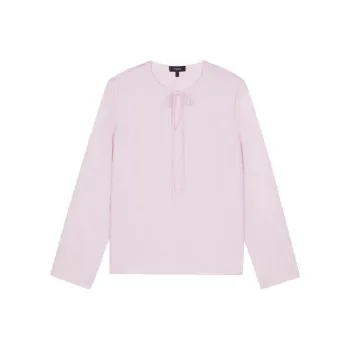 THEORY SS23 Shirt Women's Soft Pink