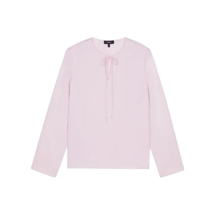 THEORY SS23 Shirt Women's Soft Pink-0