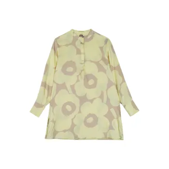 Marimekko Jackets Coats Women's Light Yellow