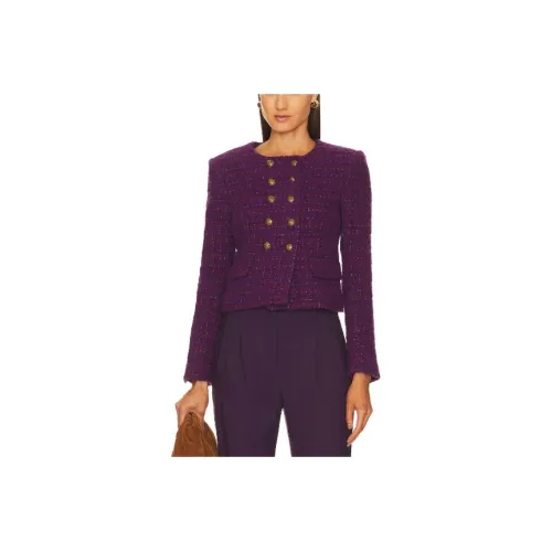 VERONICA BEARD Jackets Coats Women's Purple