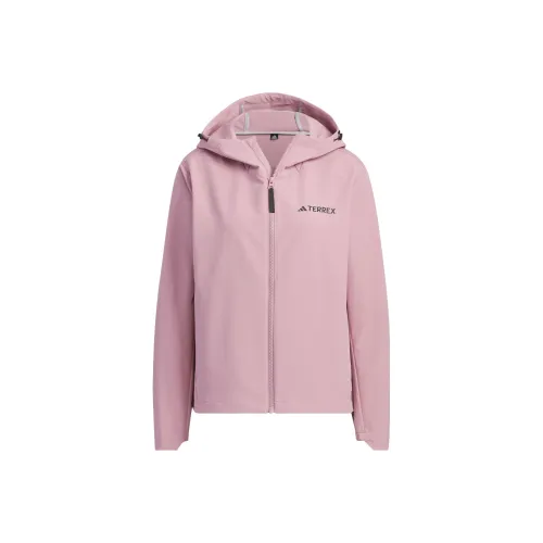 Adidas Jackets Women's Magical Purple Pink