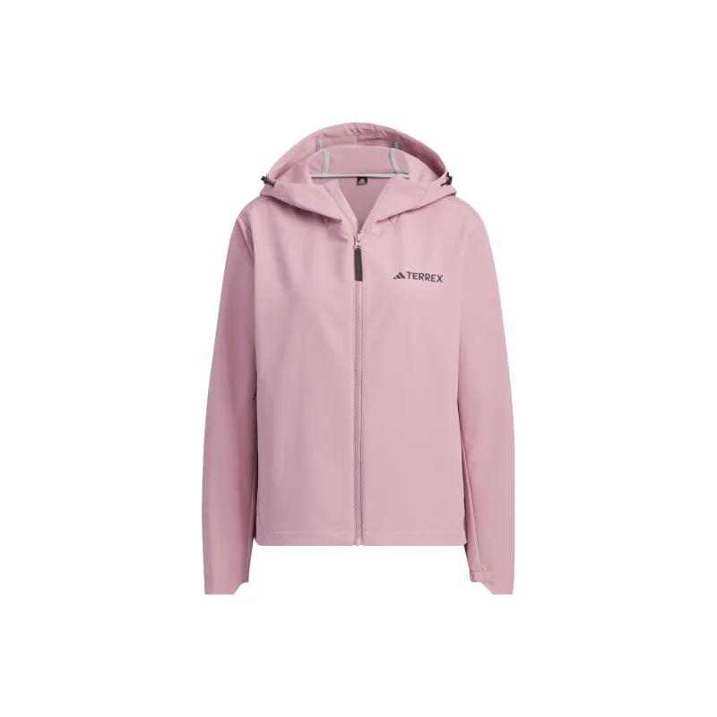 Adidas Jackets Women's Magical Purple Pink-0