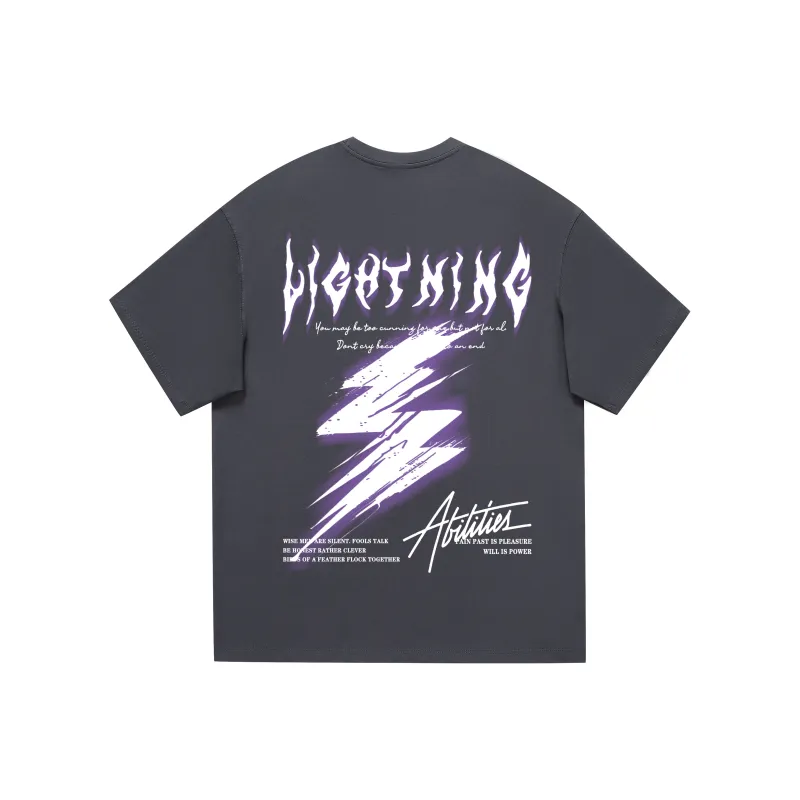 Lightning X Storm T Shirt Unisex-15