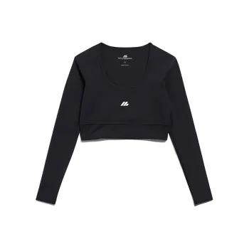 Balenciaga Activewear Long Sleeved Sports Bra