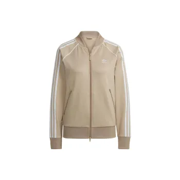 Adidas Women's Primeblue Sst Track Jacket Magic Beige