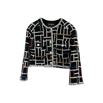 CHANEL Jackets & Coats Women's Black