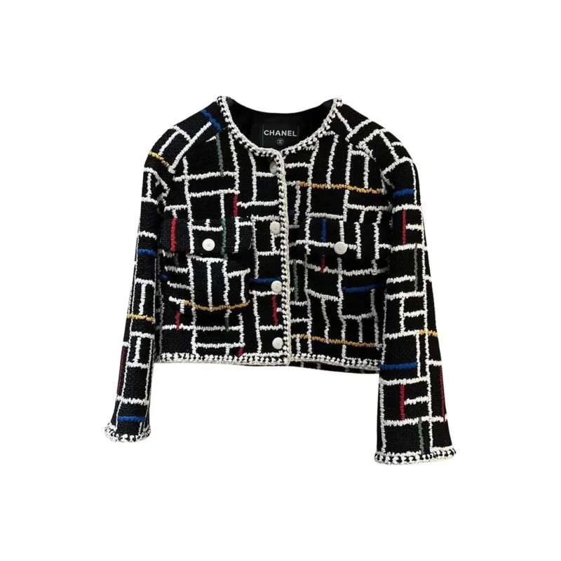 CHANEL Jackets & Coats Women's Black-0