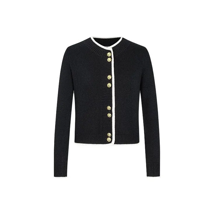 KARL LAGERFELD SS24 Knitwear Women's Black-0