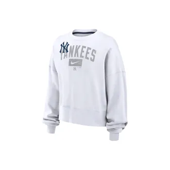 Nike New York Yankees Team Sweatshirt Women's White