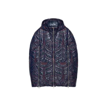 GUCCI Adidas X Gucci Co-branded Series Jacket Women's Dark Blue