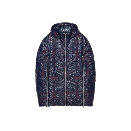 GUCCI Adidas X Gucci Co branded Series Jacket Women's Dark Blue