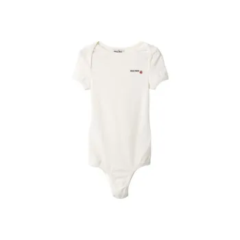 MIU MIU X Petit Bateau Embroidered Bodysuit