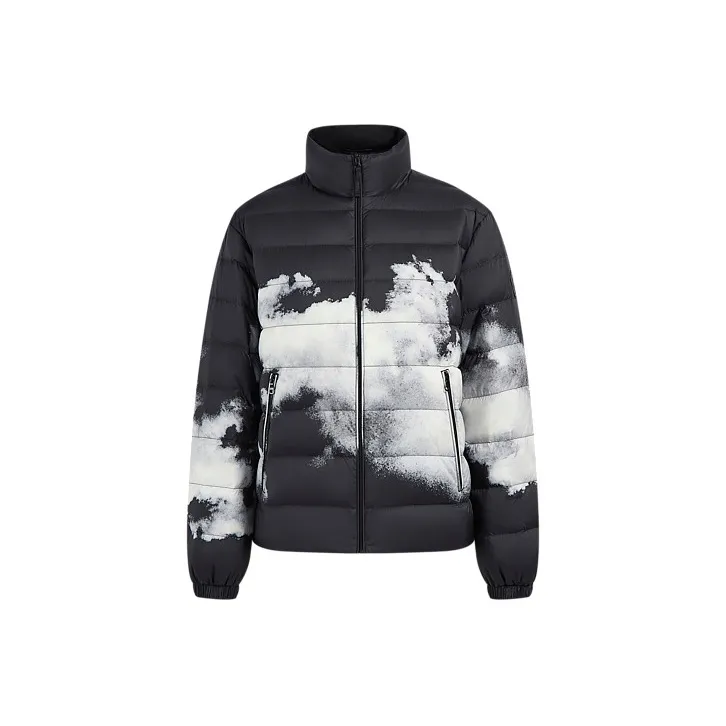 BOSIDENG Letter Aging Down Jackets Women's-3
