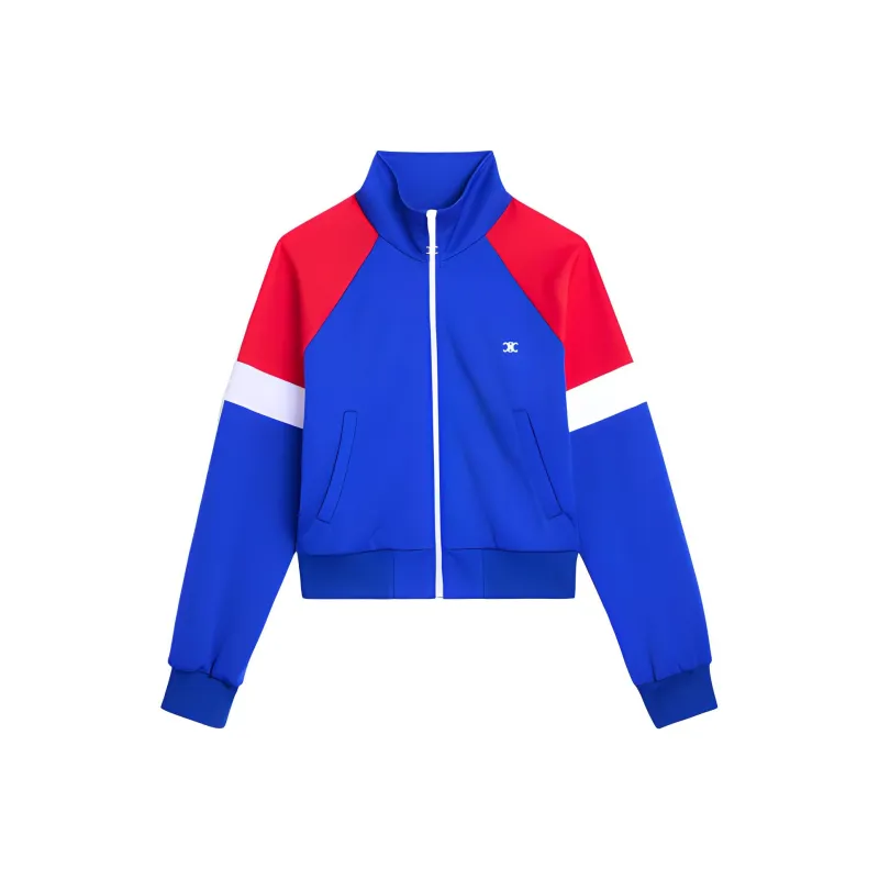 CELINE FW22 Jackets Coats Women's Electric Blue-0