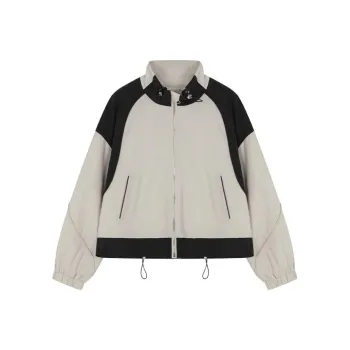 IHIMI Jackets Coats Women's Apricot Black