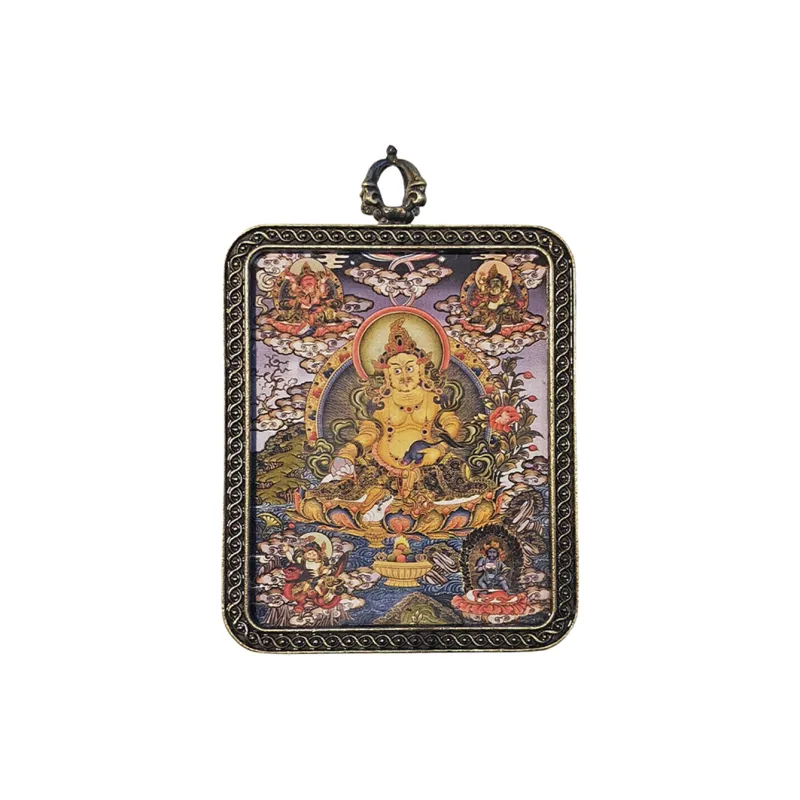 MUXIANG Necklaces Unisex-5
