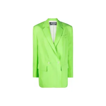 Jacquemus Jackets Women's Green
