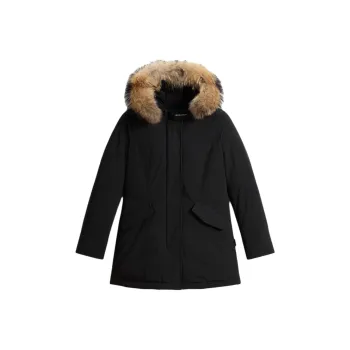 WOOLRICH Luxury Arctic Racoon Parka