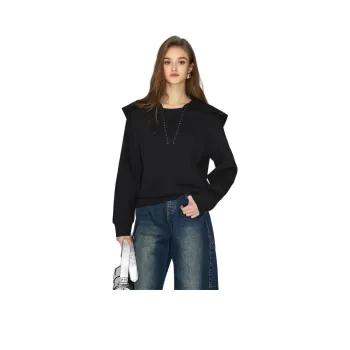 Bethine Sweatshirt Women's Black