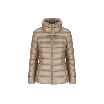 HERNO Zip Up Quilted Padded Jacket