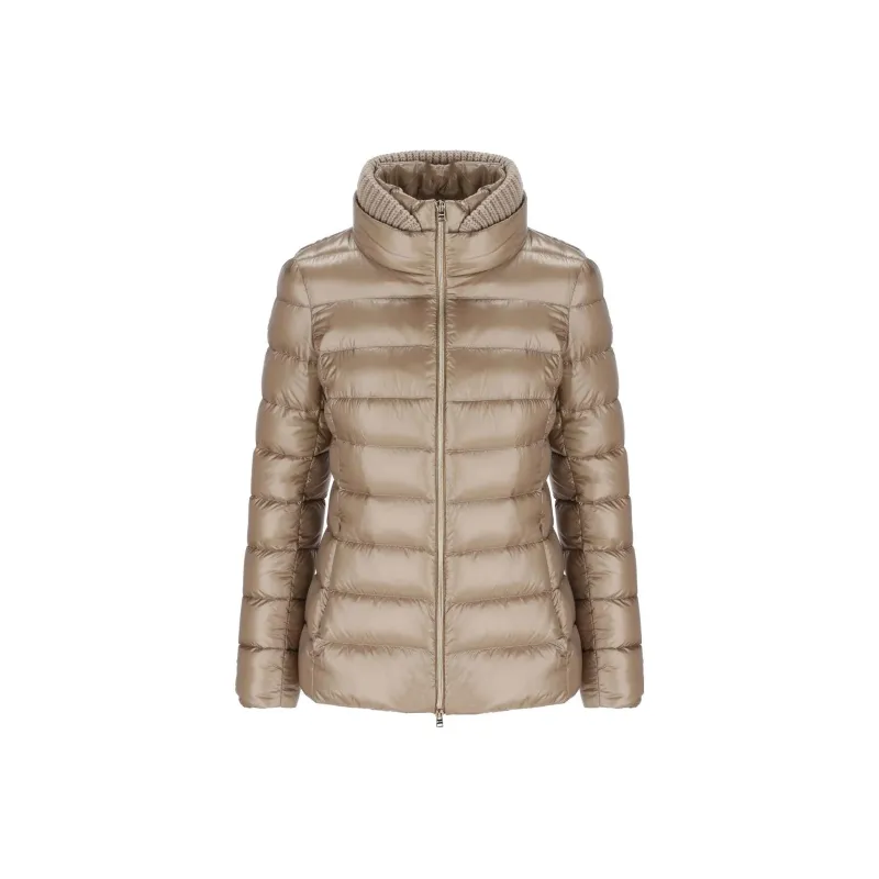 HERNO Zip Up Quilted Padded Jacket-0