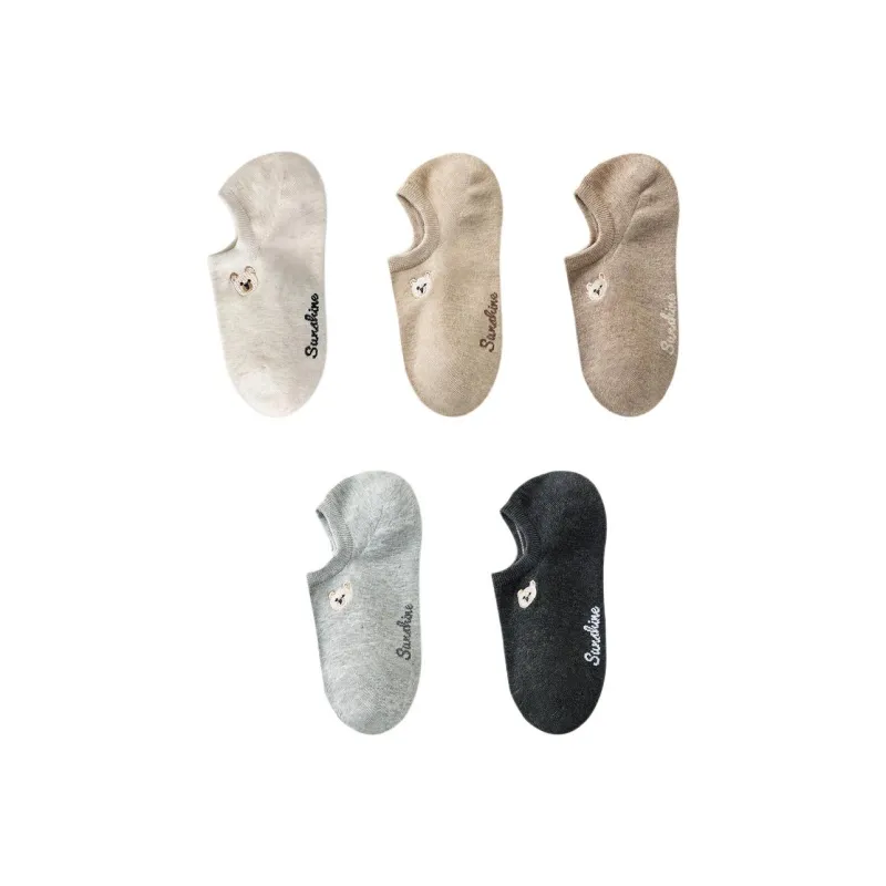 Temooues No Show Socks Women's 4 Pack-9