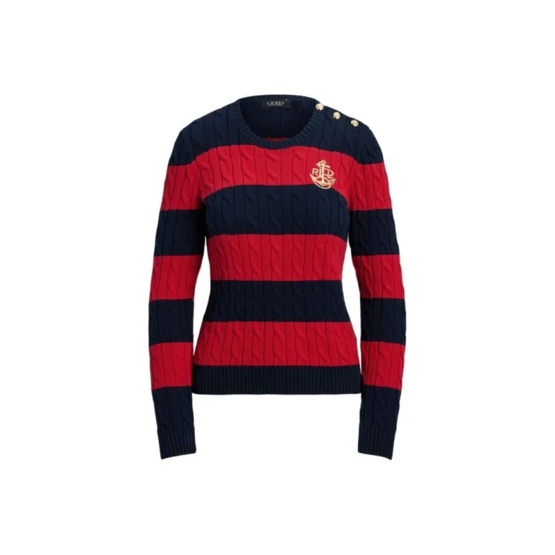 Polo Ralph Lauren SS25 Knitwear Women's Red Black-0