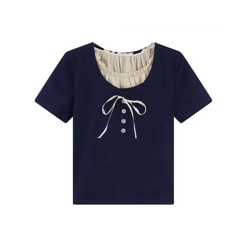 ABCMININ Regular T Shirt Women's-2
