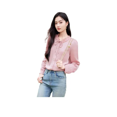 Like The Age Of Water Shirt Women's Pink