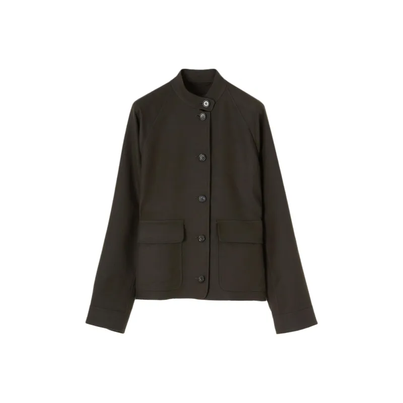 Loro Piana SS25 Jackets Coats Women's Green-0