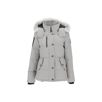 Moose Knuckles Down Jackets Women's Gray