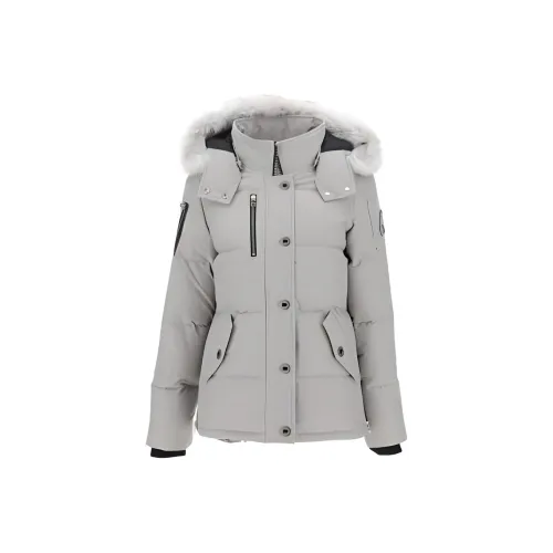 Moose Knuckles Down Jackets Women's Gray