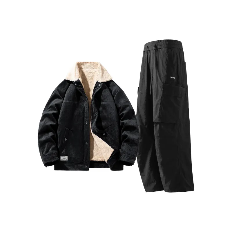 Jeep Casual Sportswear Jacket Unisex-0