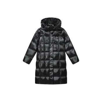 FILA Down Jacket Women's Jet Black