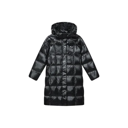 FILA Down Jacket Women's Jet Black