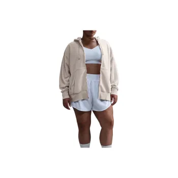 Nike Sportswear Phoenix Plush Women's Oversized Cozy Fleece Full-Zip Hoodie Plus Size