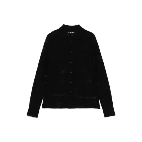 TOM FORD Open knit Shirt